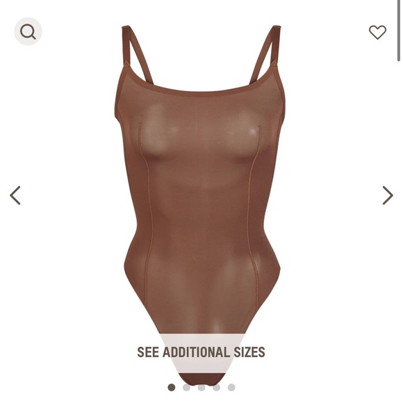 SKIMS Tops Skims Bodysuit Poshmark